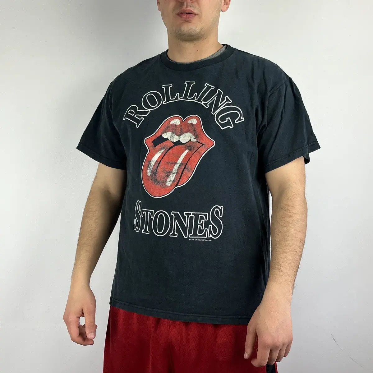 The Rolling Stones The rolling stones T-shirt 2004 kiss size Large Size US L / EU 52-54 / 3 - 1 Thumbnail