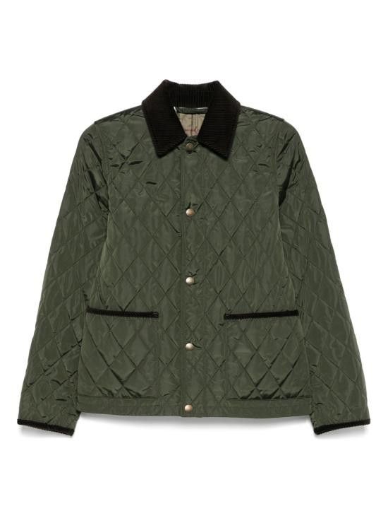 Burberry BURBERRY Women Jackets 8100826 C2491 Green Size M / US 6-8 / IT 42-44 - 1 Thumbnail