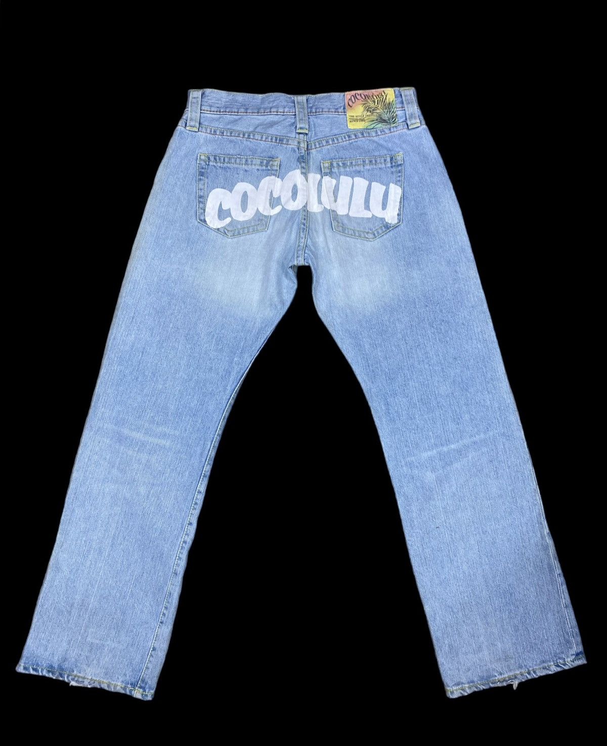 Other size 32 cocolulu jeans japanese brand Size US 32 / EU 48 - 1 Thumbnail