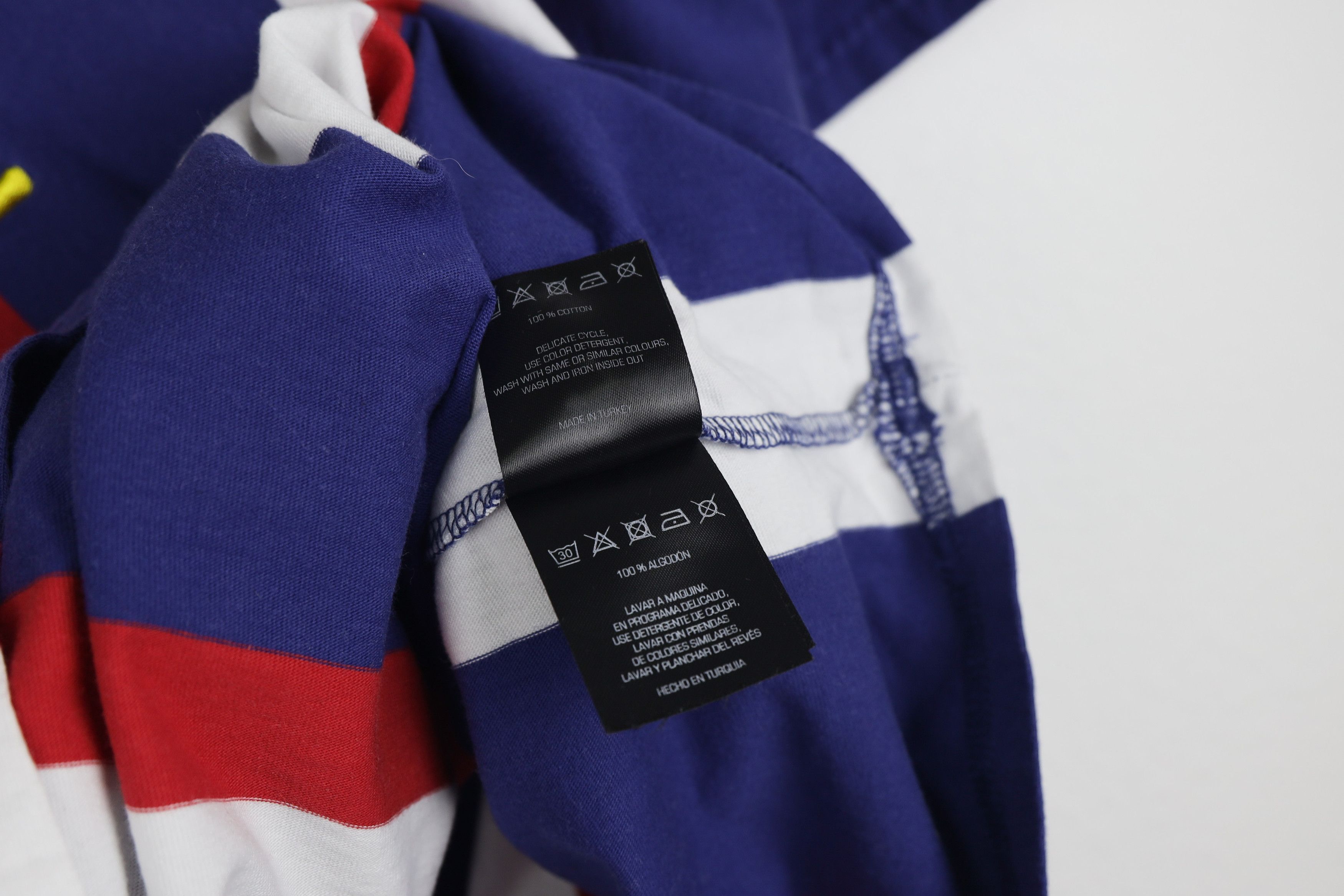 Karl Kani Karl Kani Multicolor Striped Logo Crew Tee T-shirt Size US S / EU 44-46 / 1 - 8 Thumbnail