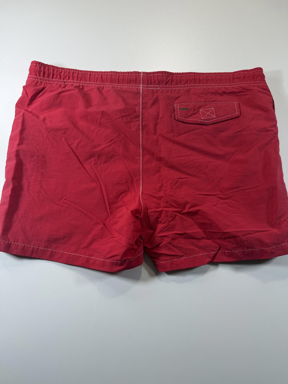 Other Tommy Trunks Red Swim Shorts with Drawstring Waist M Size US 32 / EU 48 - 8 Thumbnail