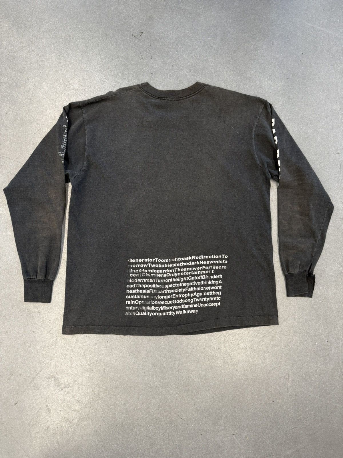 Other 1993 Vintage Bad Religion Recipe For Hate Long Sleeve Tee Size US XL / EU 56 / 4 - 2 Thumbnail