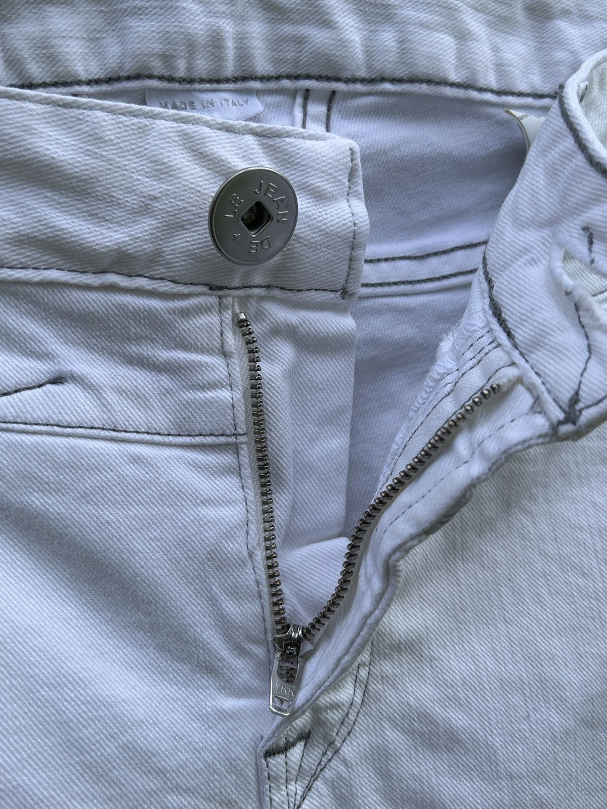 Marithe + Francois Girbaud Vintage Marithe Francois Girbaud Flare Denim Jeans Size 30" / US 8 / IT 44 - 5 Thumbnail