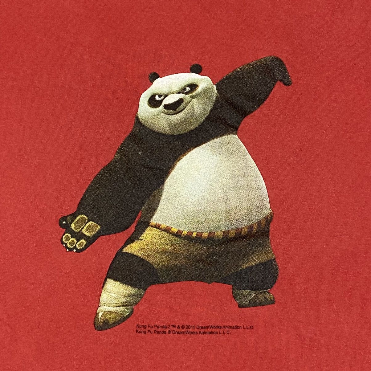 Vintage Vintage Y2K movie kungfu panda animation film Size US S / EU 44-46 / 1 - 2 Thumbnail