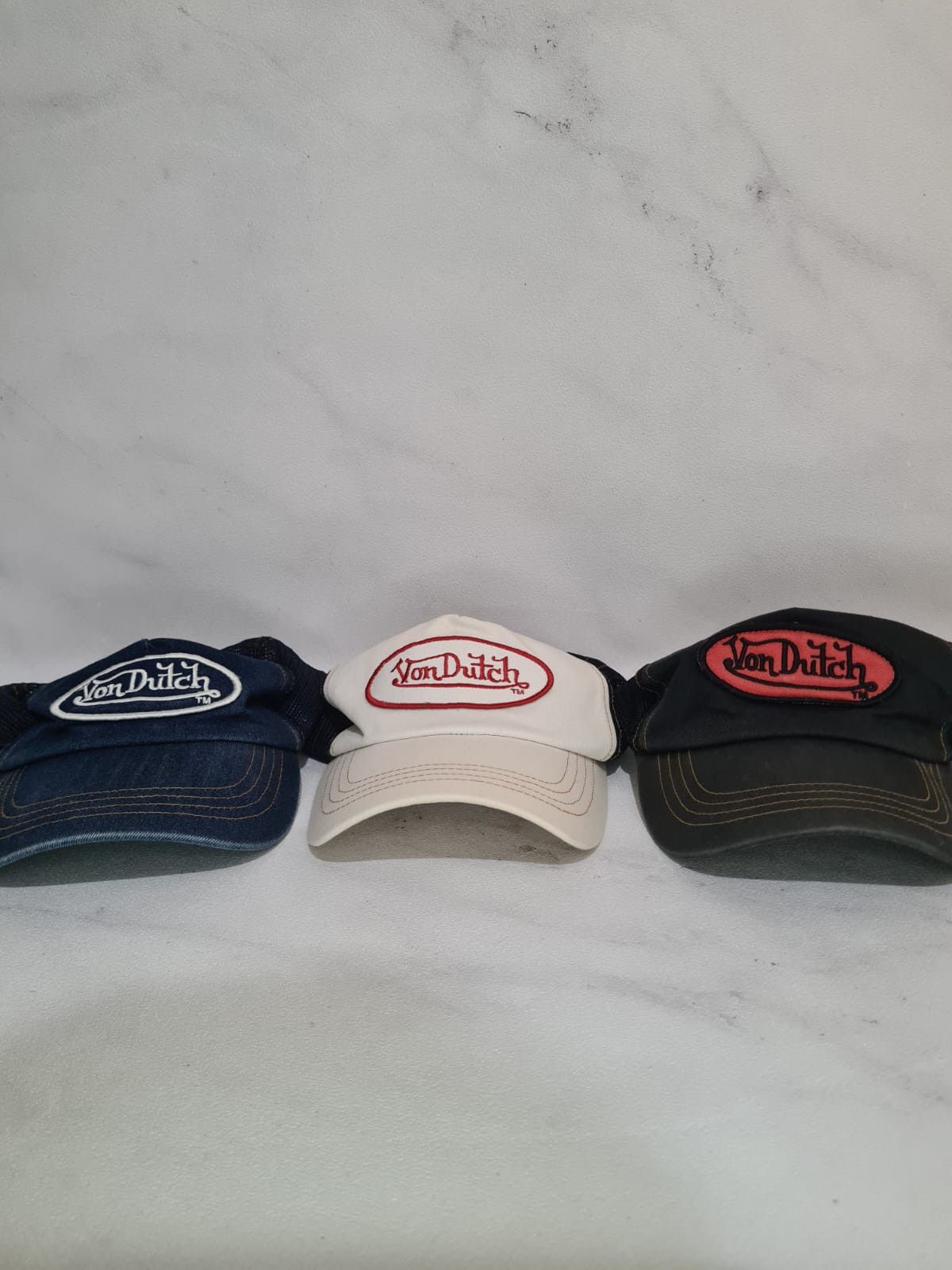 Vintage × Von Dutch Bundle! 3 Von Dutch Hats Size ONE SIZE - 3 Thumbnail