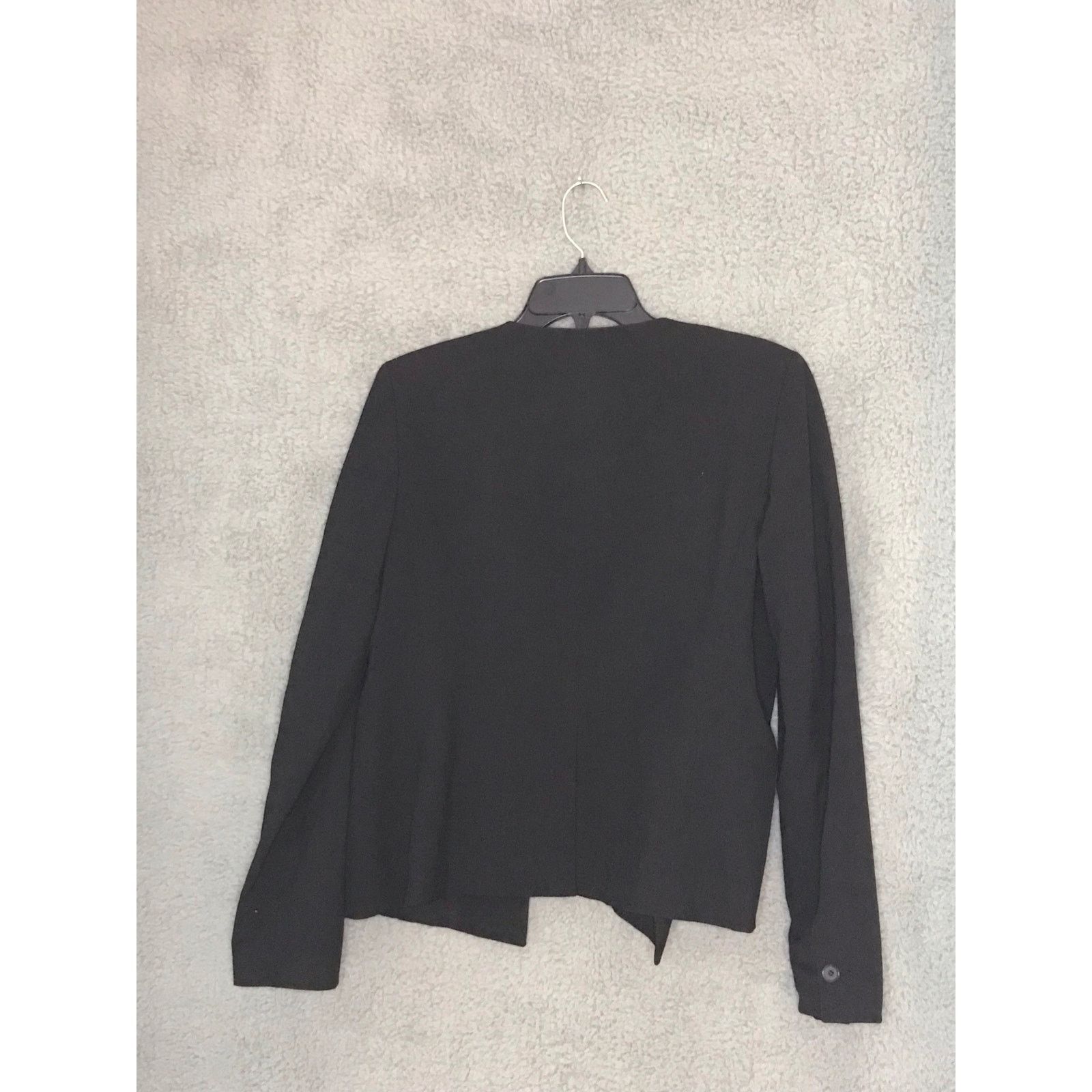 Ann Taylor NWOT Ann Taylor Classic Black Blazer 10 Size L / US 10 / IT 46 - 1 Thumbnail