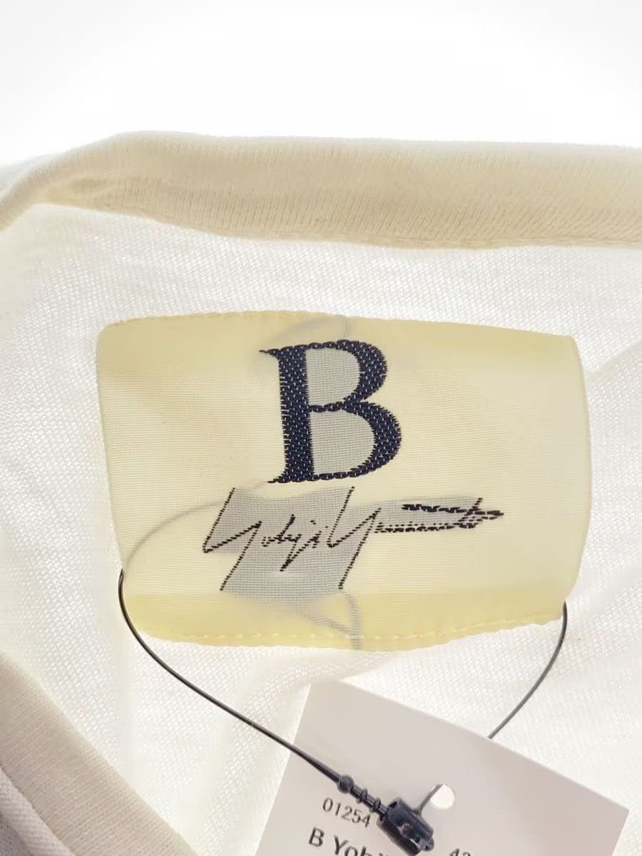 Yohji Yamamoto Contrast Stitch Exposed Seam Tee Size US M / EU 48-50 / 2 - 4 Thumbnail