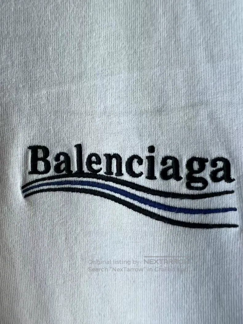 Balenciaga Balenciaga Coke embroidered short-sleeve S Size US S / EU 44-46 / 1 - 5 Thumbnail