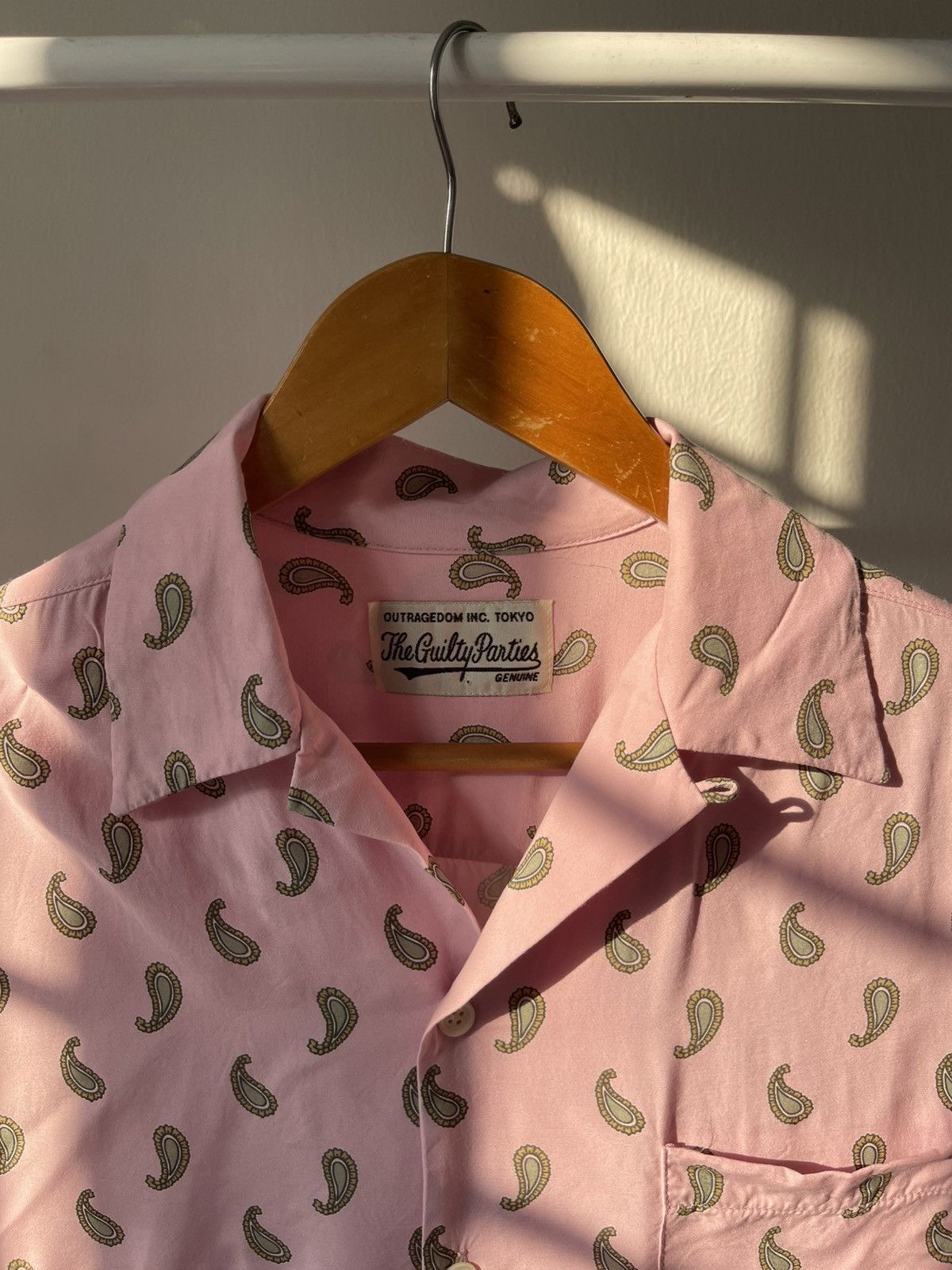Wacko Maria Wacko Maria 100% Rayon Bandana Shirt Size US L / EU 52-54 / 3 - 4 Thumbnail
