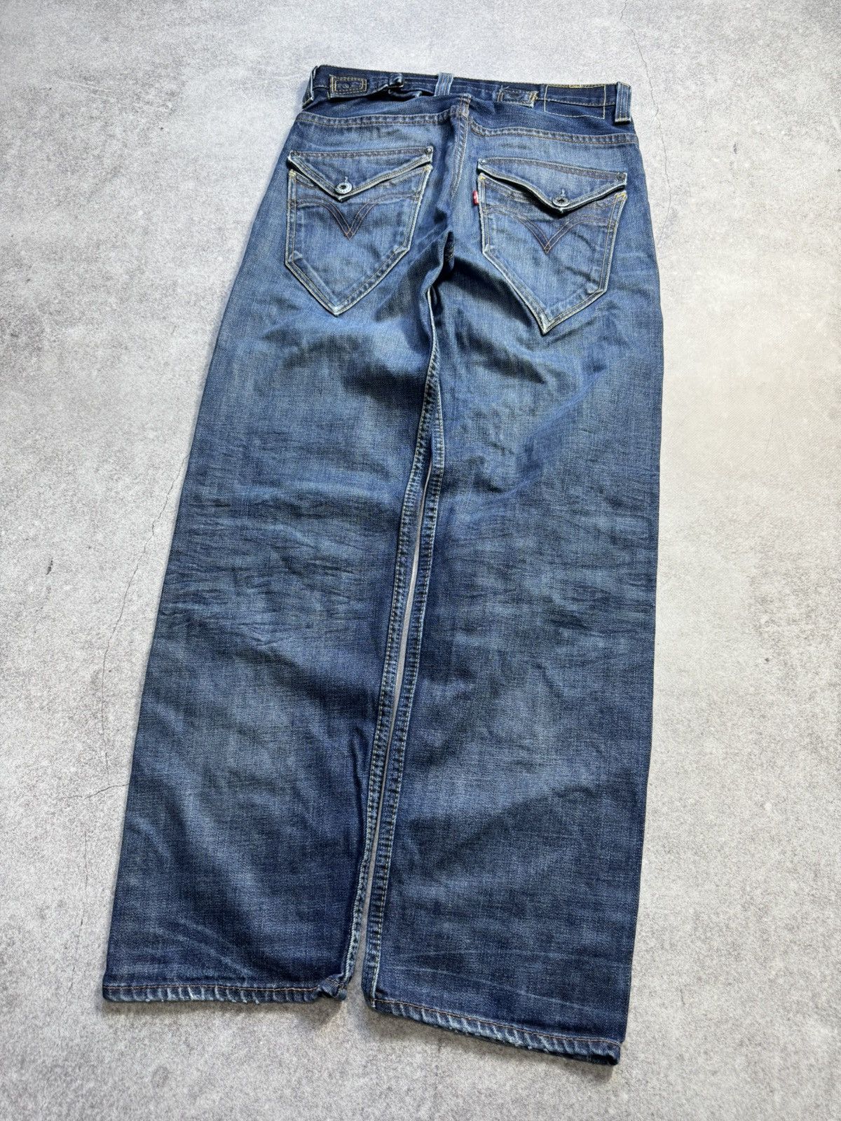 Levi's Vintage Archived Levis Engineered Buckle back Japan Hysteric Size US 30 / EU 46 - 2 Thumbnail