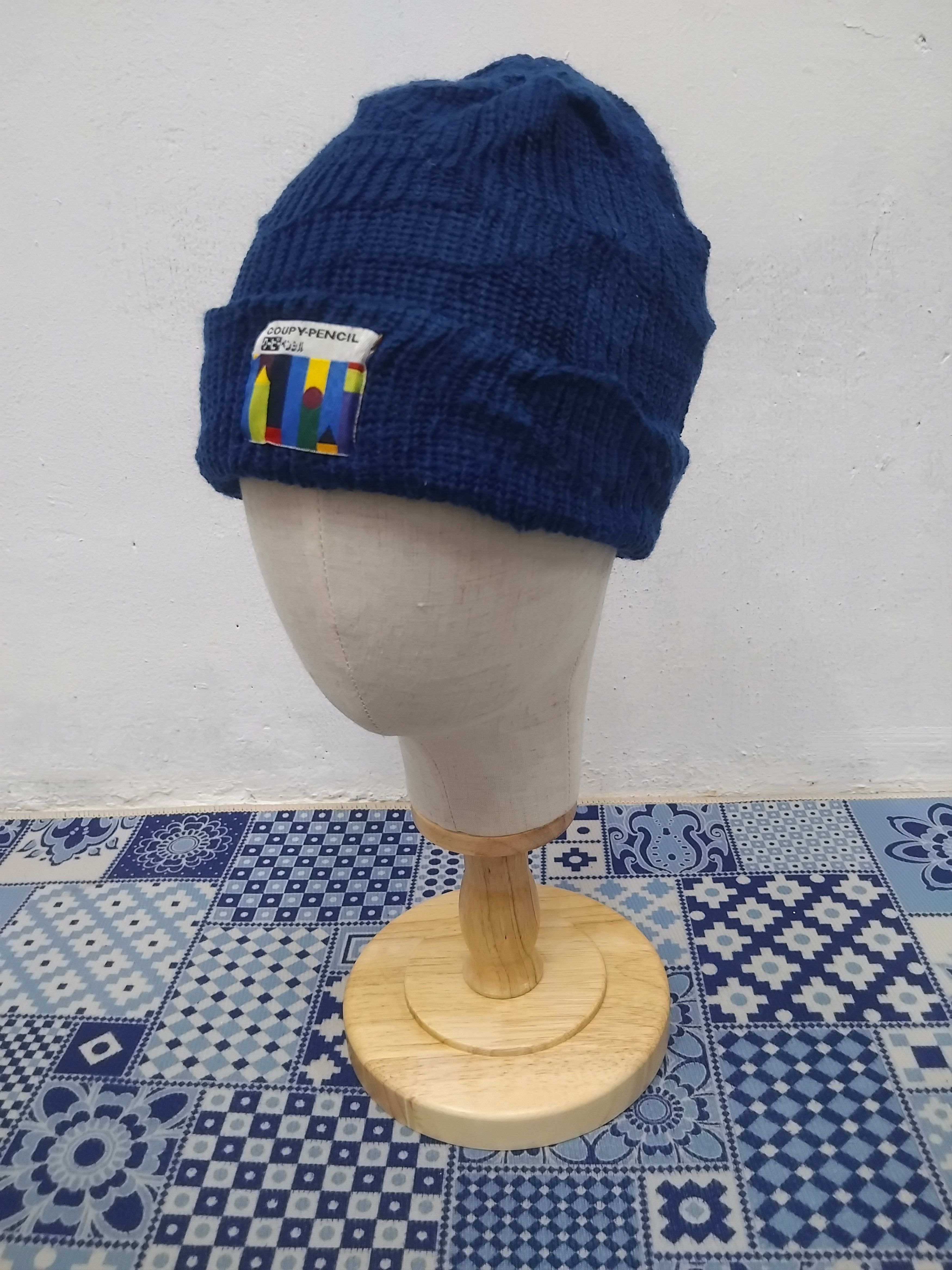Japanese Brand Coupy pencil beanie Size ONE SIZE - 5 Thumbnail