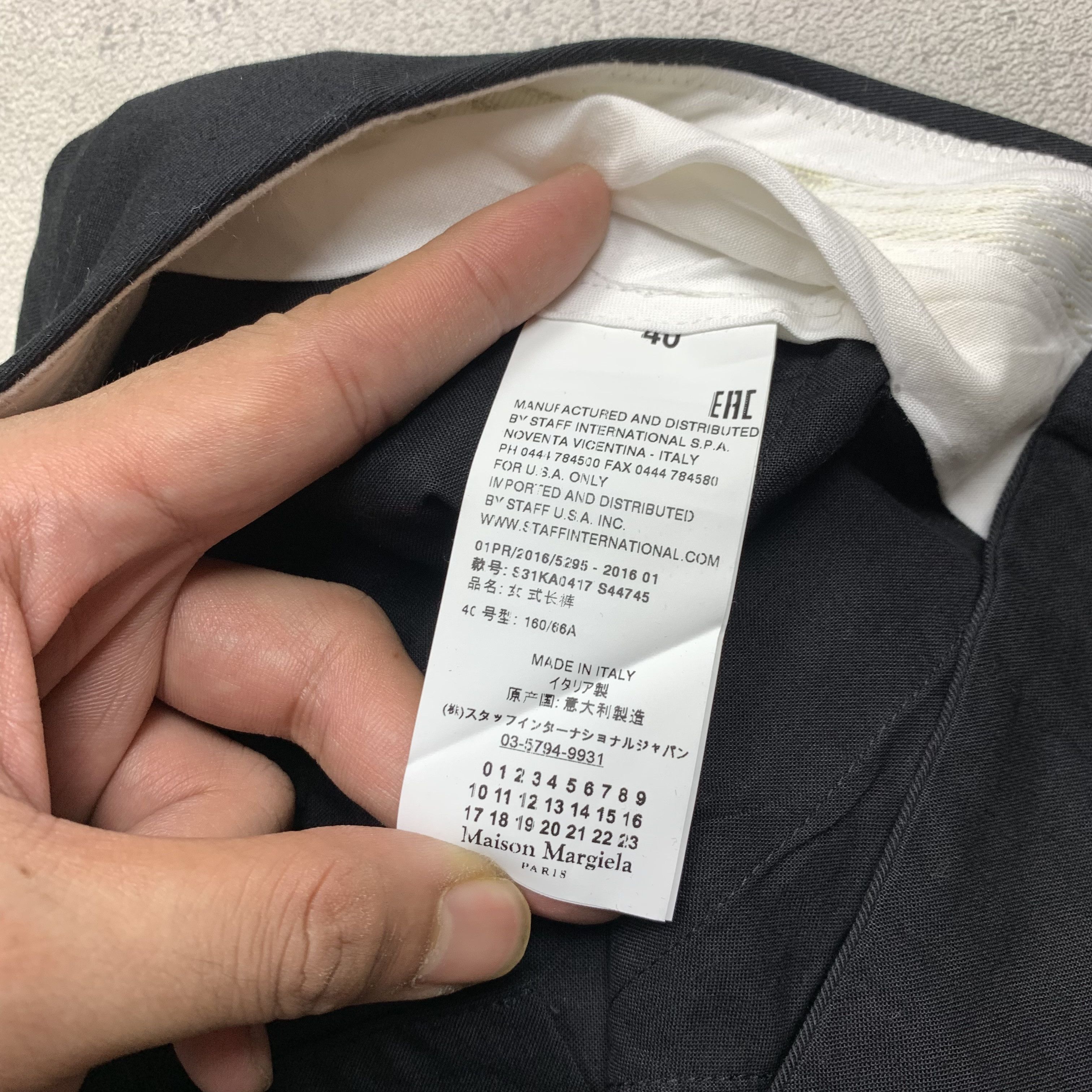 Maison Margiela Maison Margiela Trousers Pants Size 30" / US 8 / IT 44 - 7 Thumbnail