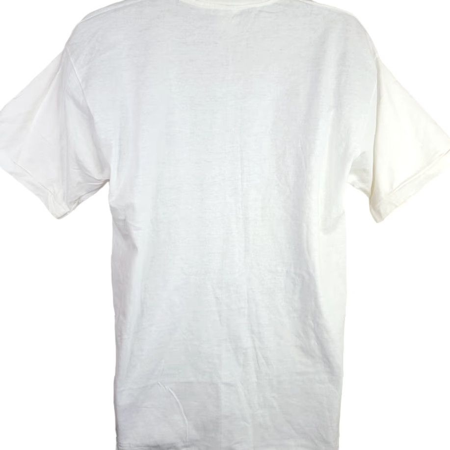 Fruit Of The Loom VINTAGE Mr Rogers For 2nd Lieutenant Governor T Shirt Mens Size L White Cotton 90s Politics Voting Size US L / EU 52-54 / 3 - 5 Thumbnail