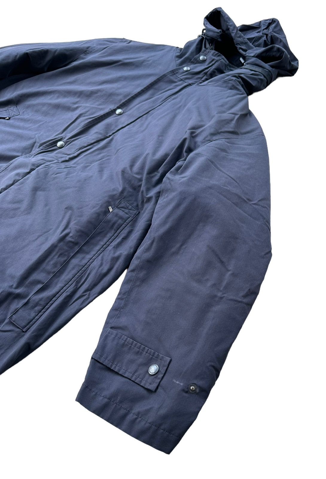 Burberry Burberry long coat hooded Size US L / EU 52-54 / 3 - 6 Thumbnail