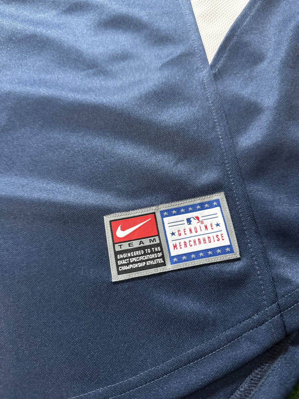 MLB × Nike Vintage Alex Rodriguez Yankees Nike MLB Baseball Jersey Size US L / EU 52-54 / 3 - 3 Thumbnail