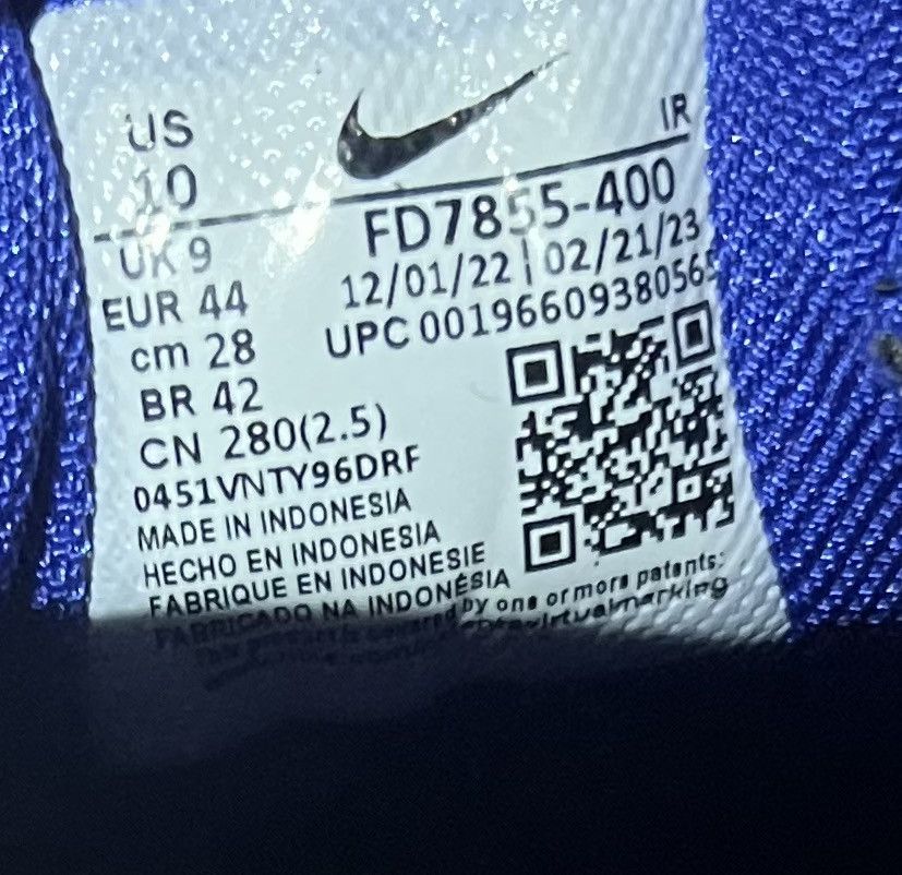 A-COLD-WALL* × Nike Air Max Plus 'House Blue’ Size US 10 / EU 43 - 6 Thumbnail