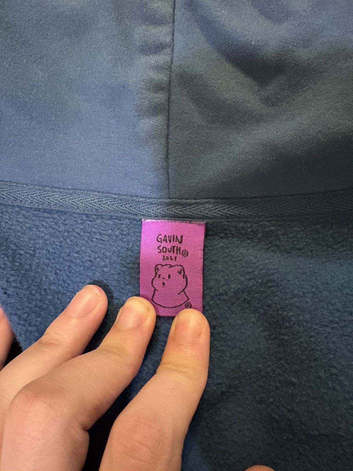 Japanese Brand Gavin South Walking Cat Zipup Size US L / EU 52-54 / 3 - 5 Thumbnail