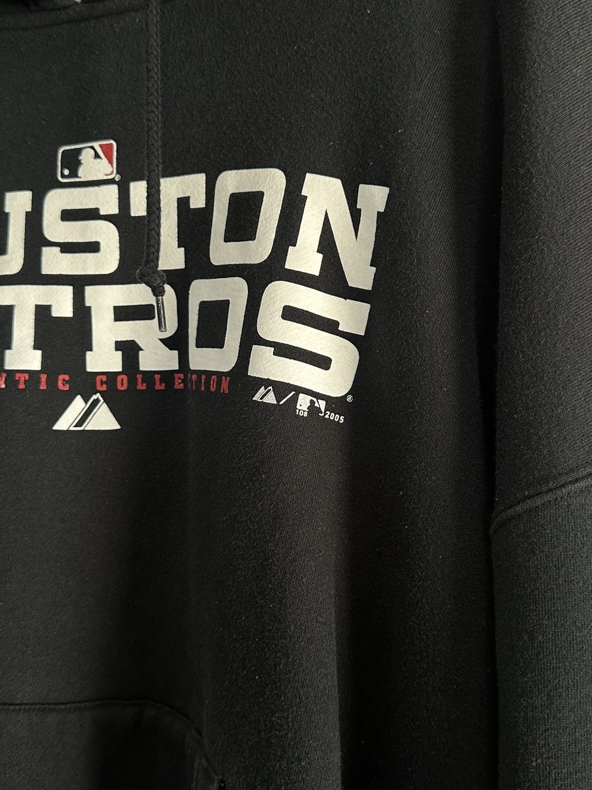MLB 2005 Houston Astros hoodie Size US XXL / EU 58 / 5 - 3 Thumbnail