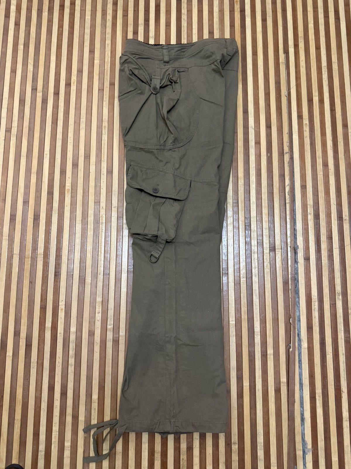 Codes Combine Vintage CODES COMBINE Cargo Pants Big Pockets Streetwear Size US 30 / EU 46 - 7 Thumbnail