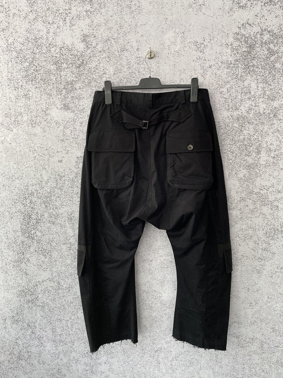 John Galliano Black Vintage John Galliano Pants Size US 34 / EU 50 - 5 Thumbnail
