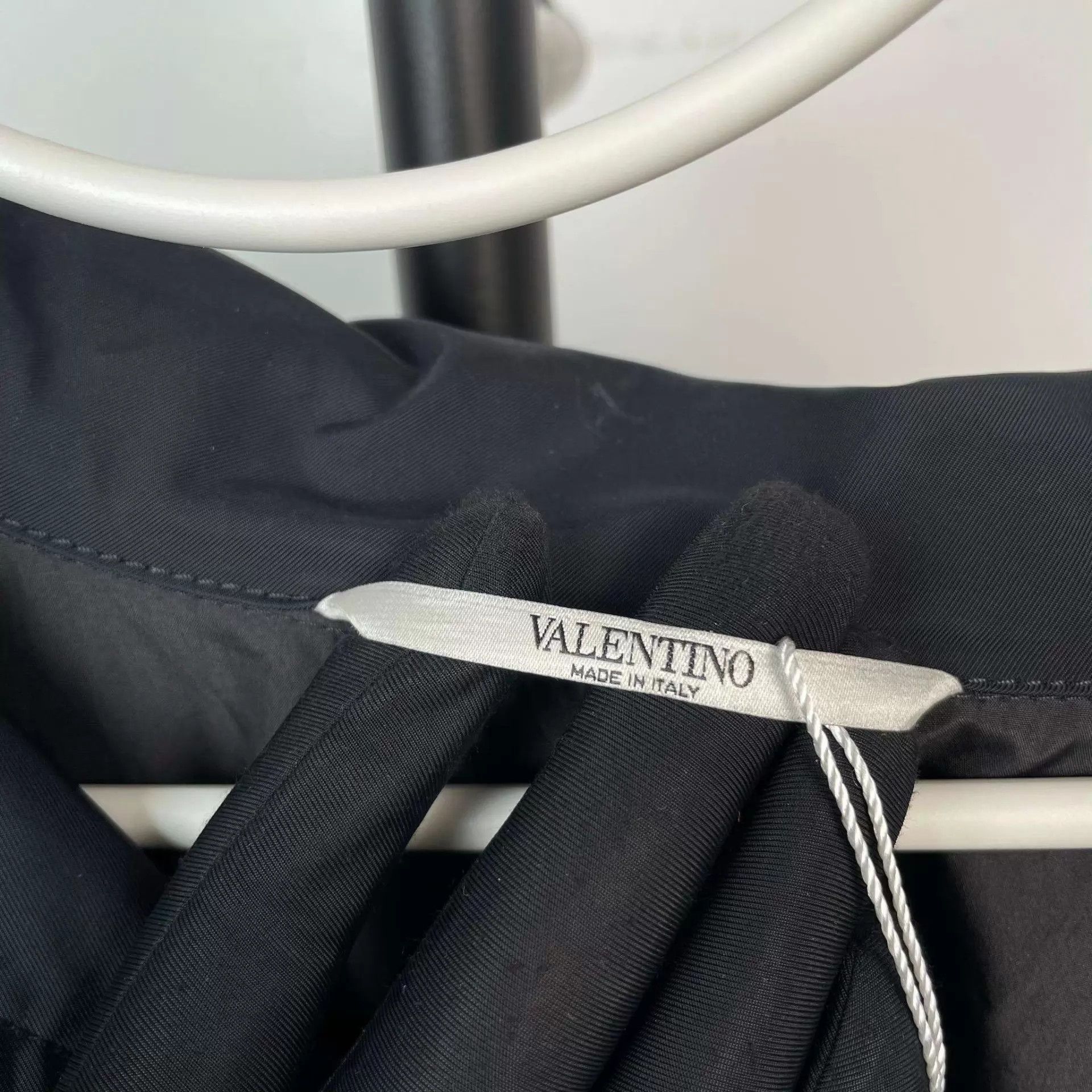 Valentino Valentino Cloak 46 Navy Size L / US 10 / IT 46 - 6 Thumbnail