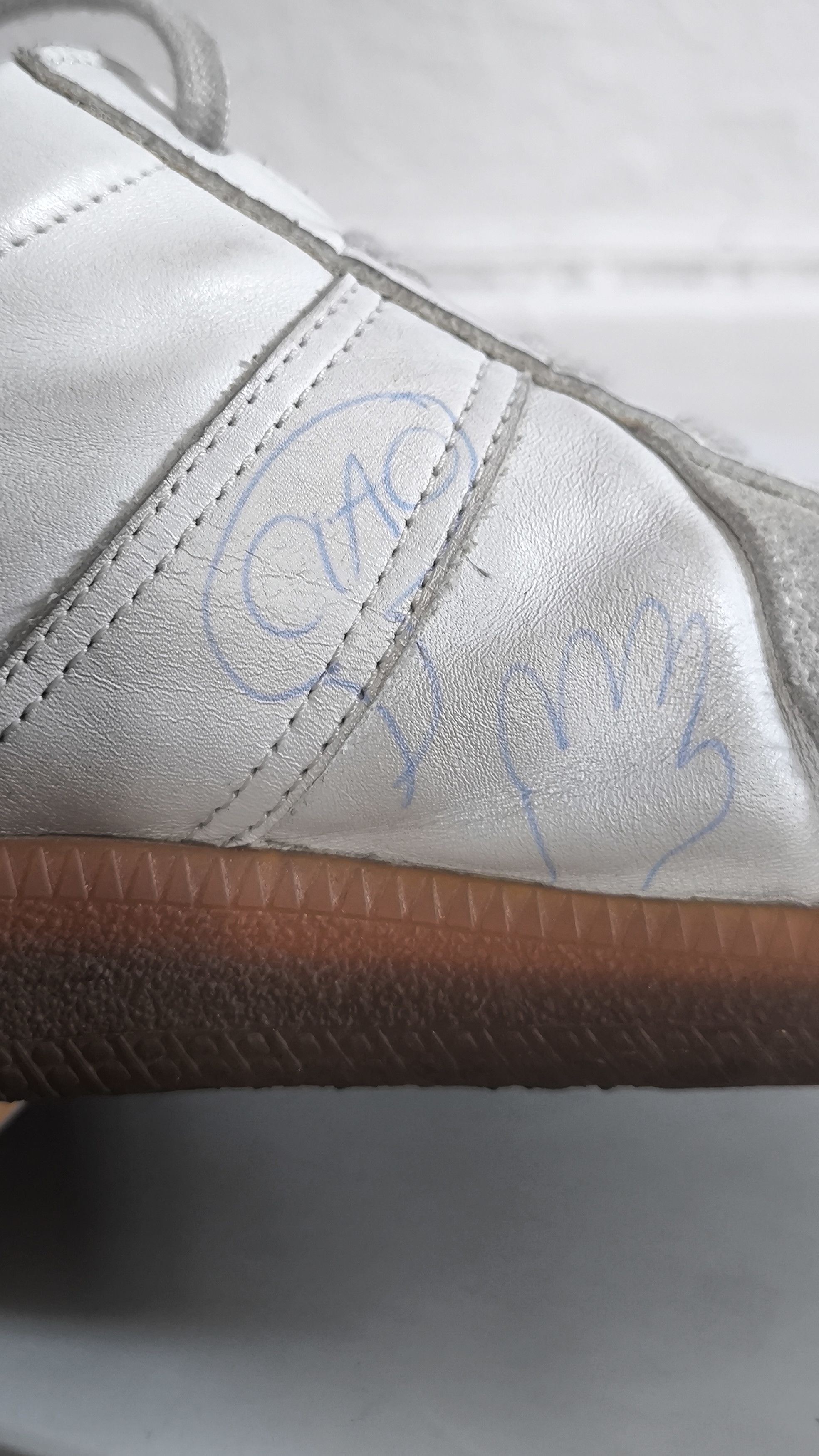 Maison Margiela 1/1 Unique Hand Drawn 2006 Turin Olympic Games Size US 9 / EU 42 - 14 Thumbnail