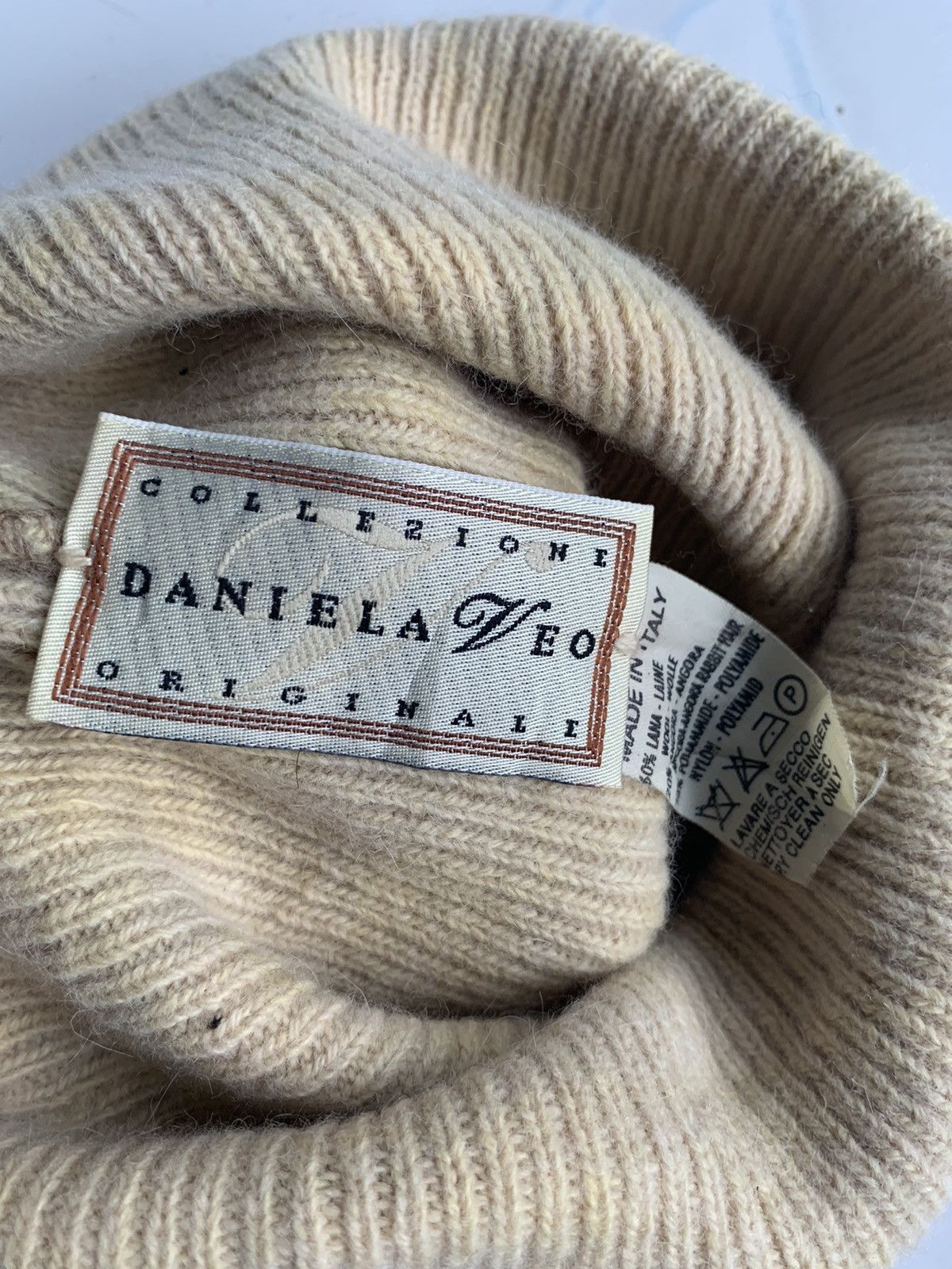 Japanese Brand × Kapital × Vintage Daniela Veo Made In Italy Nice Colour design Beanie Hats Size ONE SIZE - 10 Thumbnail