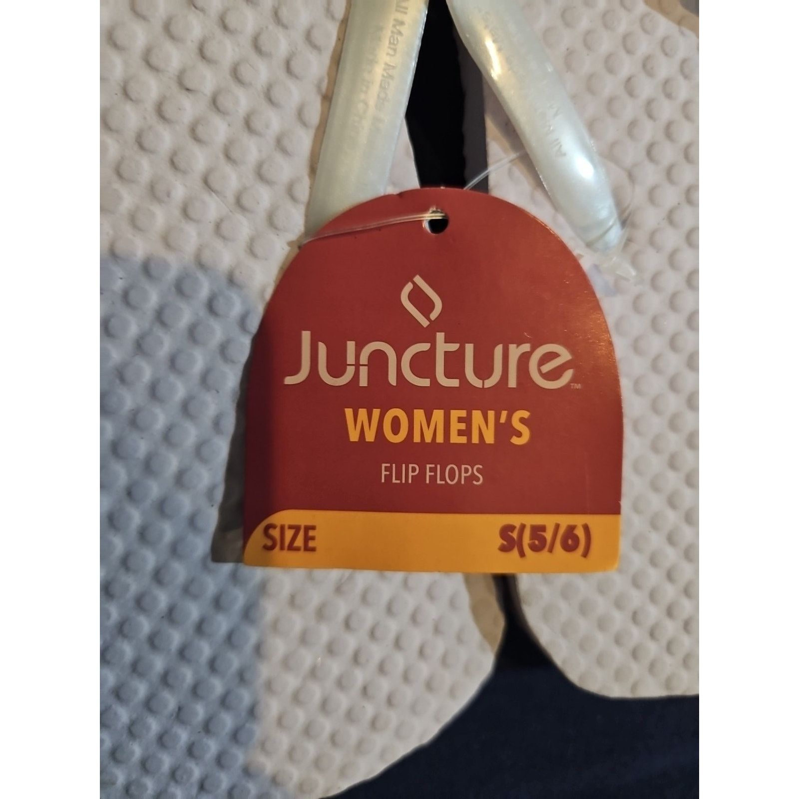 Other Juncture Women's 5/6 Flip Flops / Sandals Size US 5 / IT 35 - 3 Thumbnail