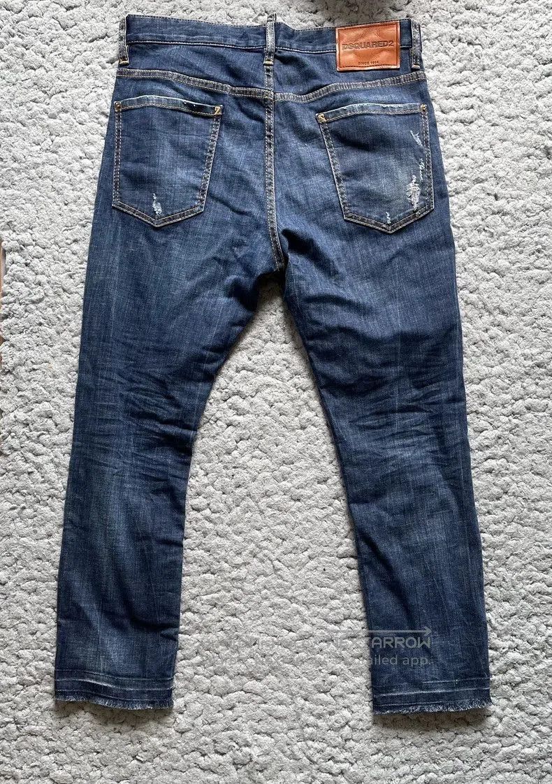 Dsquared2 Dsquared2 GH Fit Denim Jeans. Size US 32 / EU 48 - 4 Thumbnail