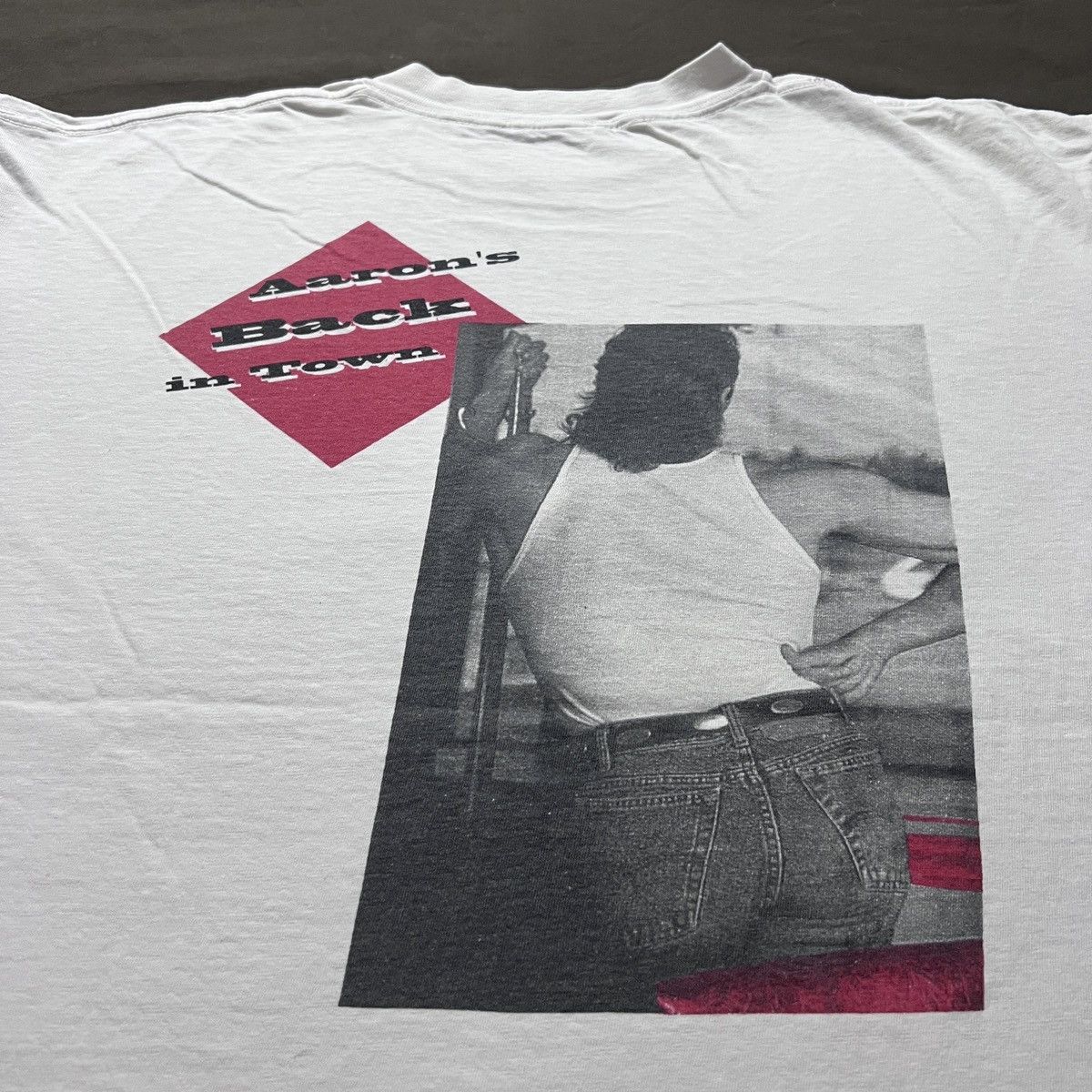 Band Tees Vintage 90s Aaron Tippin Tee XL Country music winterland Size US XL / EU 56 / 4 - 8 Thumbnail