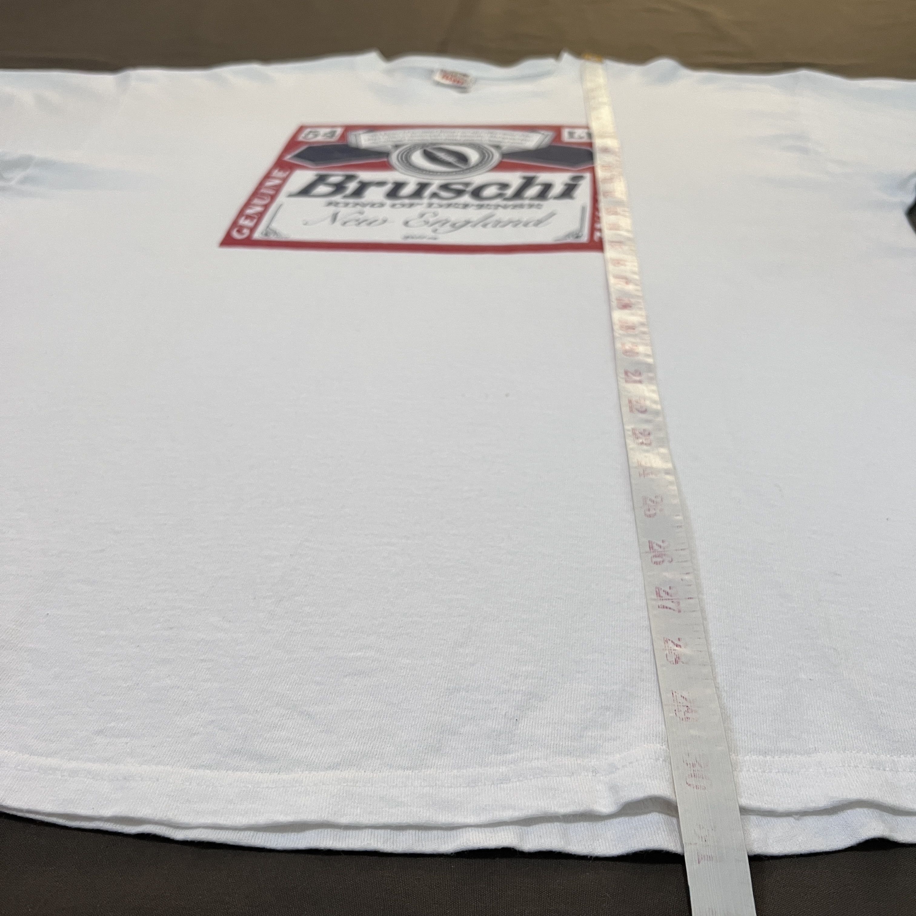 NFL Vintage Y2K NFL Tedy Bruschi King of Defense Tee 2XL Size US XXL / EU 58 / 5 - 7 Thumbnail