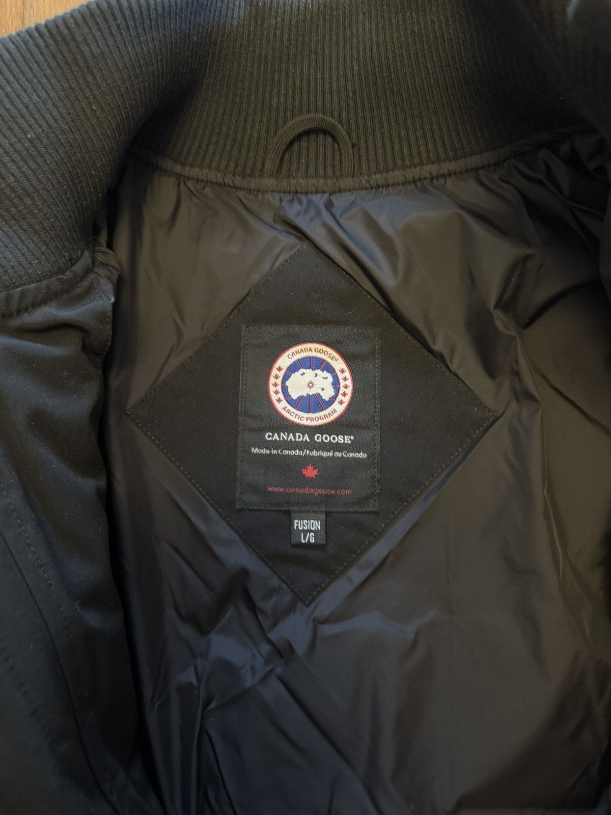 Canada Goose Canada Goose Men's 3807M Woolford Insulated Down Jacket Size US M / EU 48-50 / 2 - 3 Thumbnail