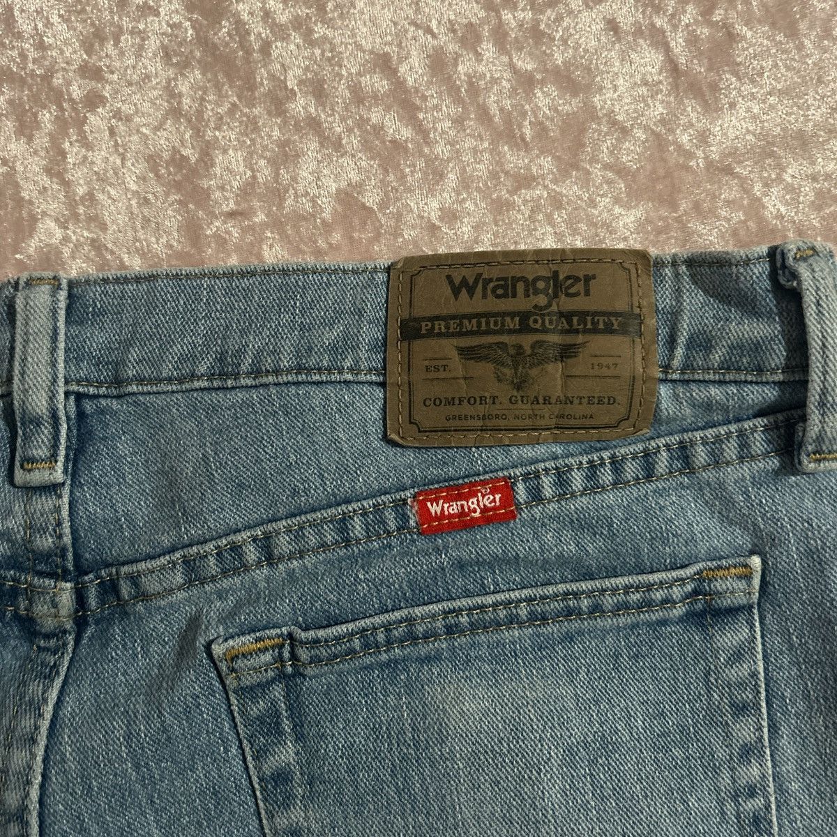 Wrangler Wrangler Regular fit flex jeans Size US 31 - 4 Thumbnail
