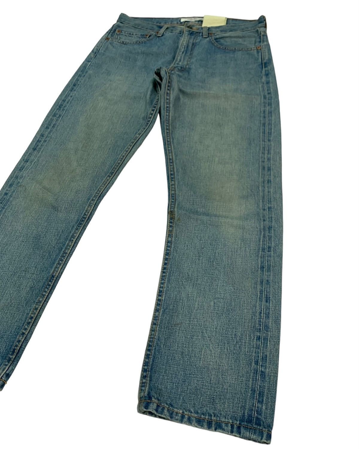Comme des Garcons 🔥 Vintage Junya Watanabe Comme Des Garcons Selvedge Size US 32 / EU 48 - 5 Thumbnail