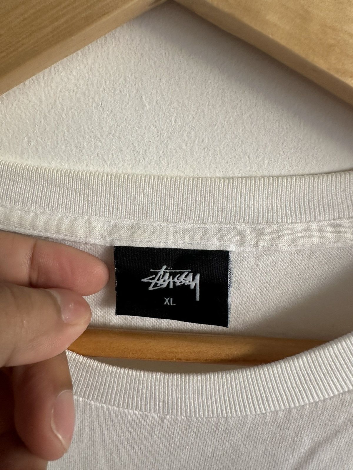 Japanese Brand × Stussy Stussy Worldwide Tour Streetwear Rare size XL Tshirt Size US XL / EU 56 / 4 - 3 Thumbnail