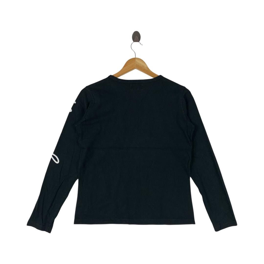 agnes b. AGNES B Paris Long sleeve tee Size S / US 4 / IT 40 - 4 Thumbnail