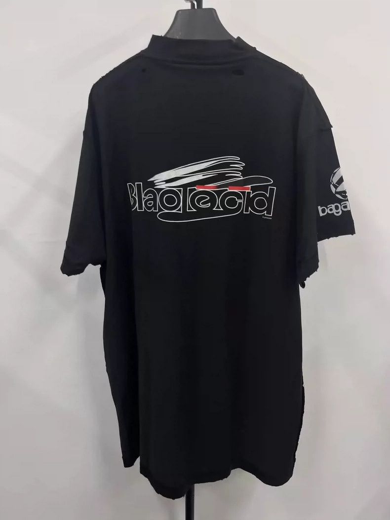 Balenciaga Balenciaga Logo monogrammed crewneck short sleeve T-shirt Size US S / EU 44-46 / 1 - 2 Thumbnail