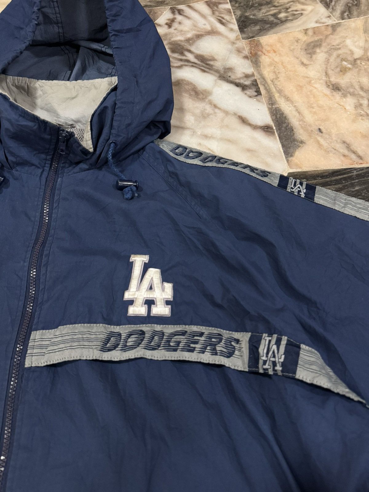 Pro Player Vintage Pro Player Los Angeles Dodgers Jacket Size US XXL / EU 58 / 5 - 6 Thumbnail