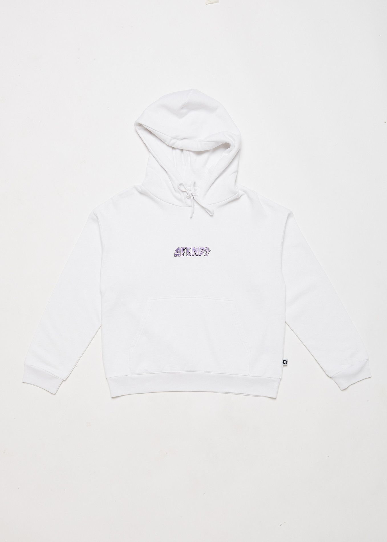 Afends BNWT Afends - Pearly - Women's Hemp White Hoodie - Medium Size M / US 6-8 / IT 42-44 - 1 Thumbnail