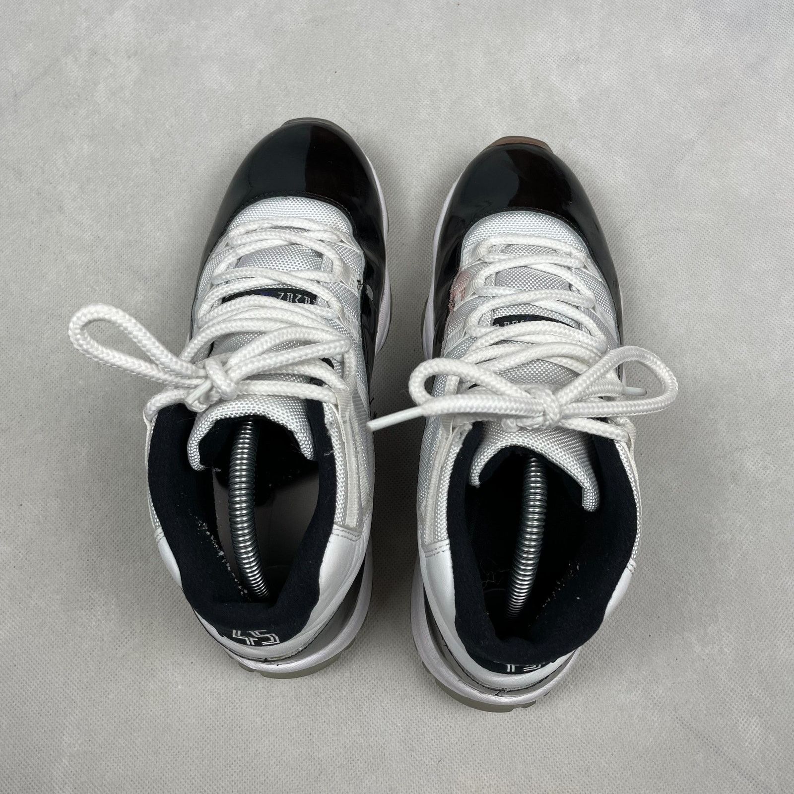 Jordan Brand Air Jordan 11 Retro 378037-100 Men's Concord Shoes 8.5 Size US 8.5 / EU 41-42 - 2 Thumbnail
