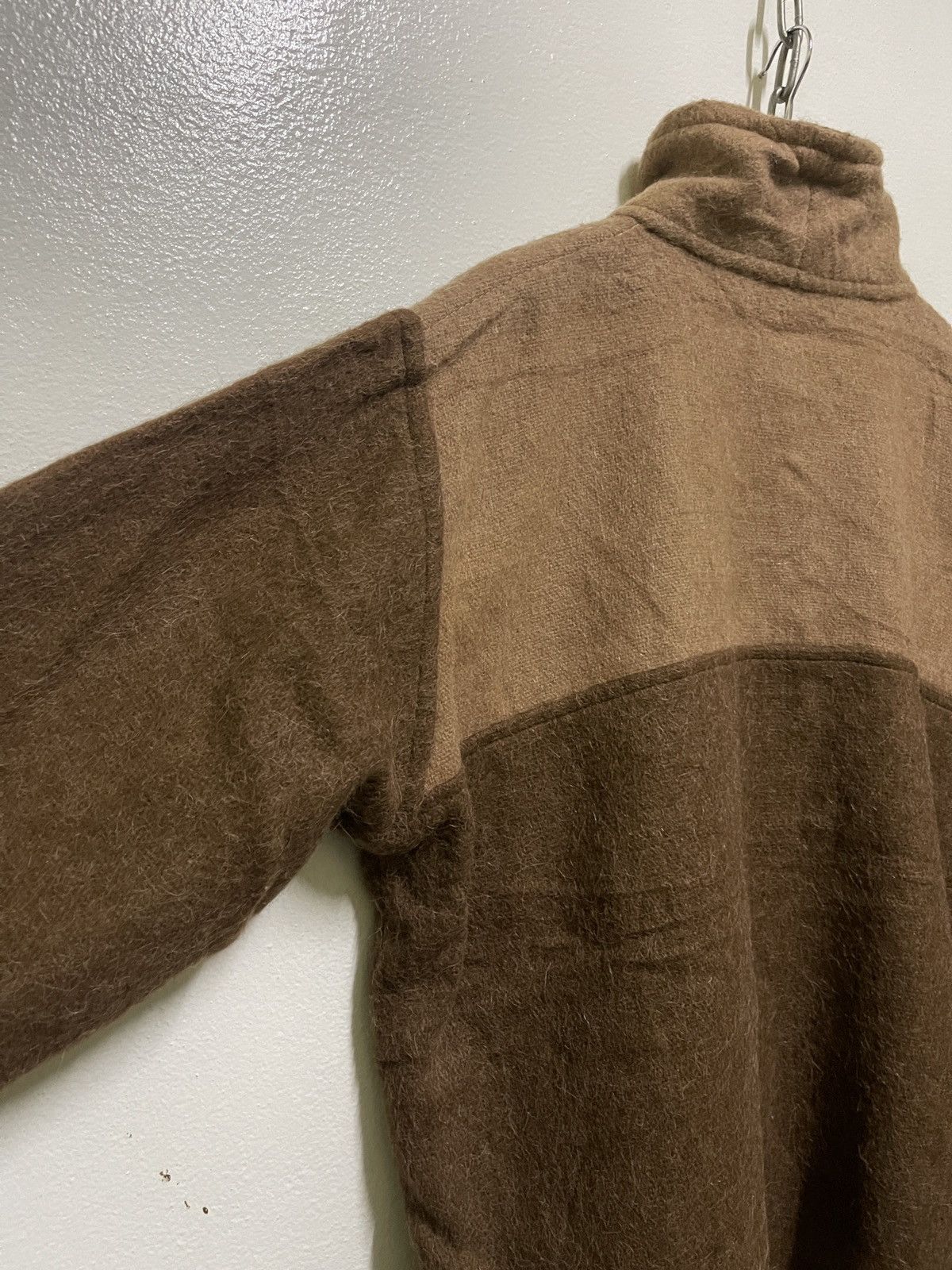 Vintage Vintage Alpaca Zipper Jacket Size US L / EU 52-54 / 3 - 8 Thumbnail