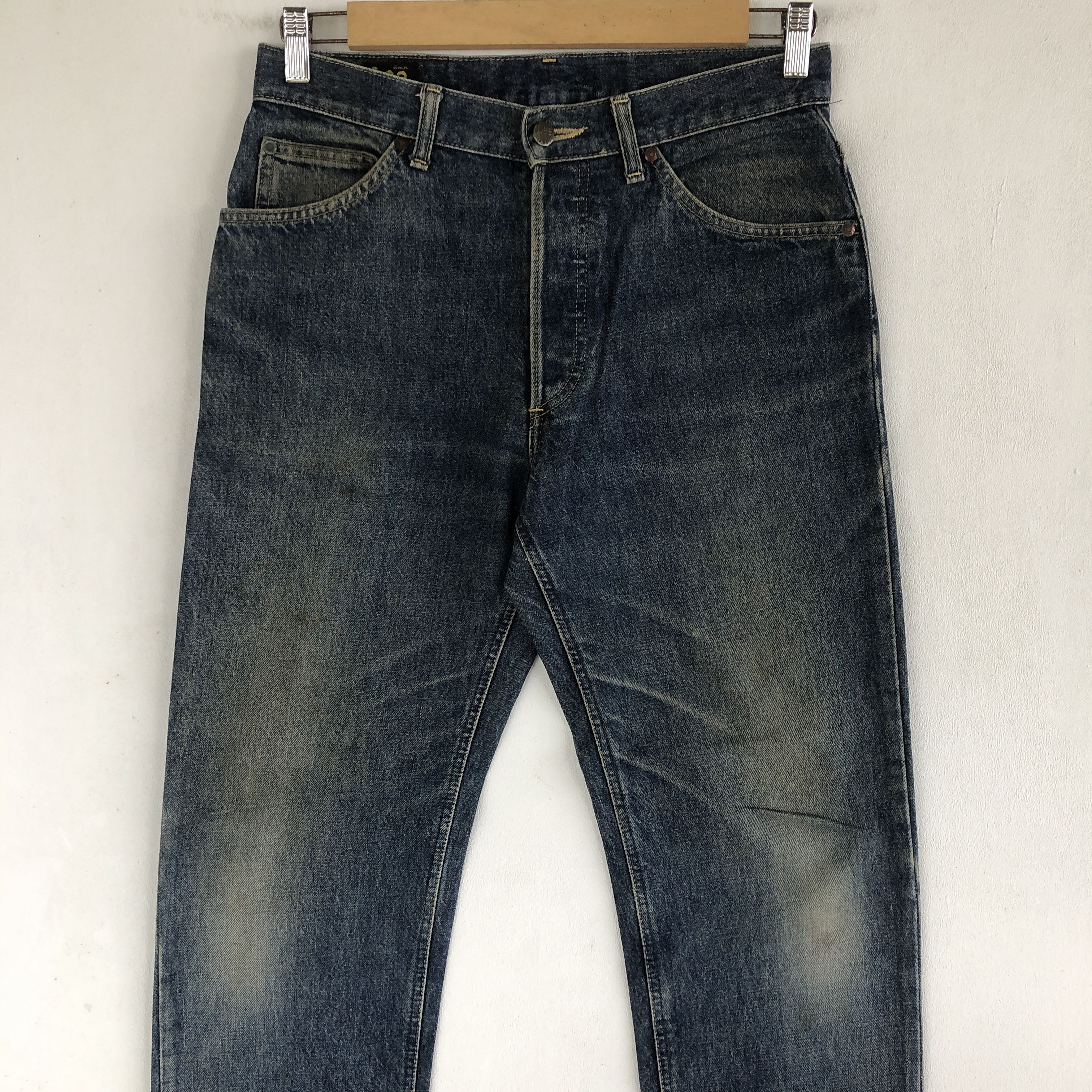 Lee Vintage Lee Stone Wash Jeans Lee Sanforized Denim Pants Size US 30 / EU 46 - 3 Thumbnail