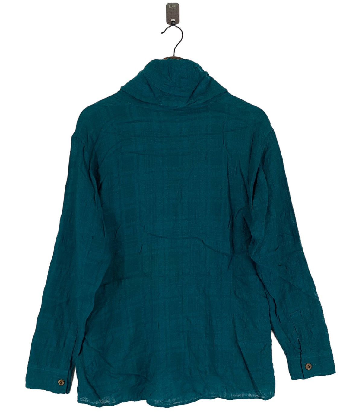 Romeo Gigli VINTAGE ROMEO GIGLI WOMEN BUTTON SHIRT Size M / US 6-8 / IT 42-44 - 10 Thumbnail