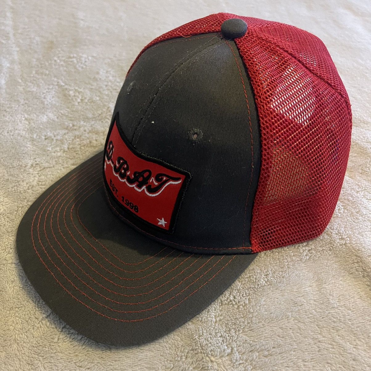 Other Streetwear Hat Men One Size Gray Cap Snapback Adjustable Size ONE SIZE - 7 Thumbnail
