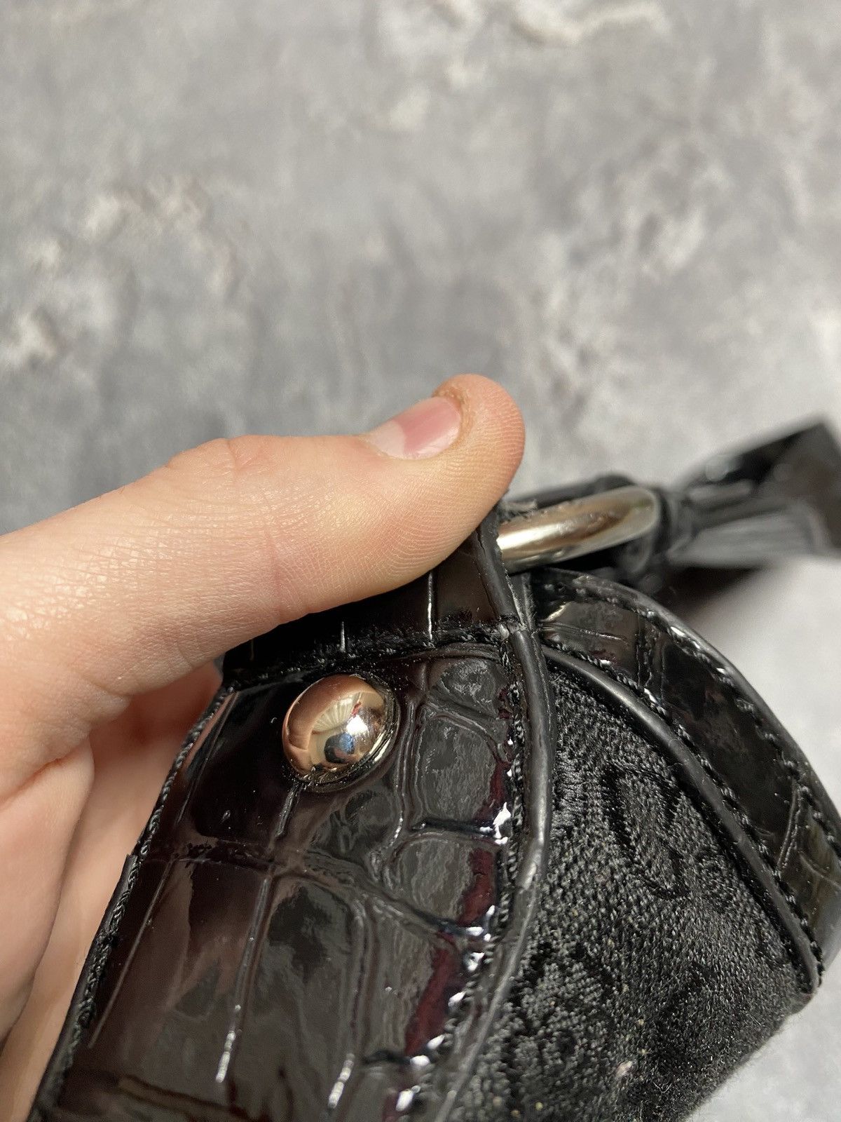 Guess Gussaci shoulder bag vintage Size ONE SIZE - 10 Thumbnail