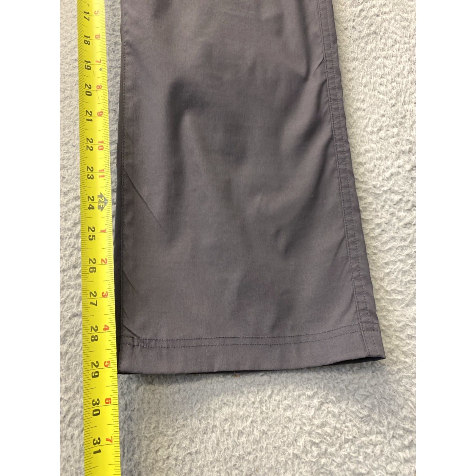 Orvis Orvis Men's Stretch Pants, Performance Nylon, Size 36x29, Gray, Casual, Regular Fit Size US 36 / EU 52 - 4 Thumbnail