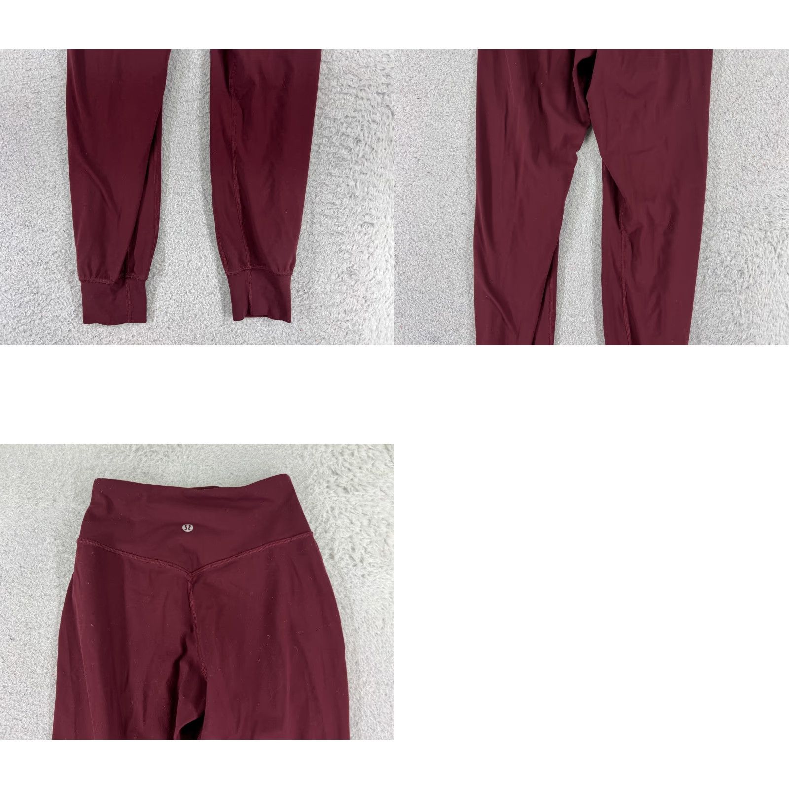 Lululemon Lululemon Align Jogger Pants Womens 0 Red Zip Pocket Athletic Yoga Wearing Size 25" / US 0 / IT 36 - 9 Thumbnail