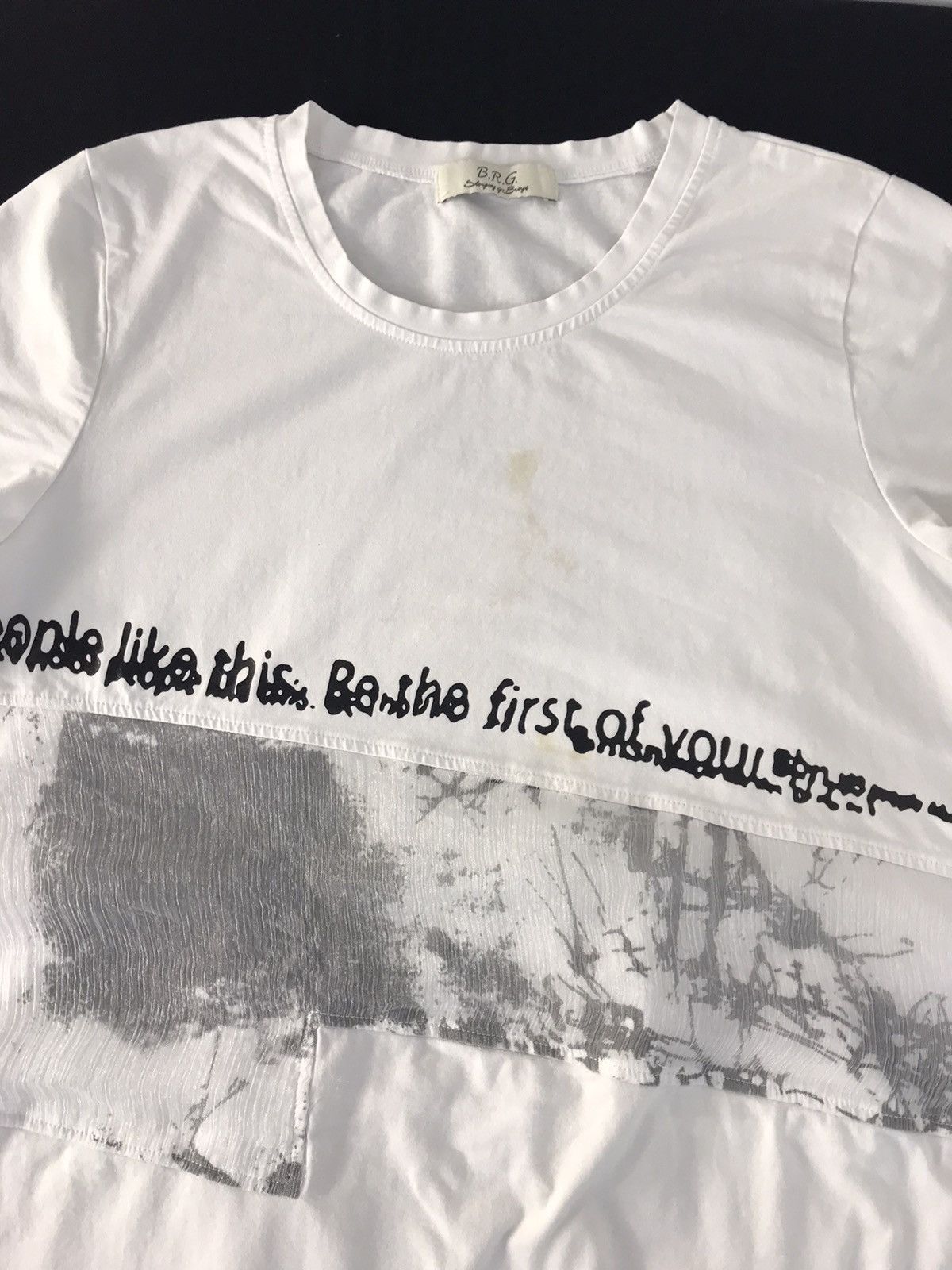 Designer Hype BRG Slouyoung by Binge Printed Tee T-shirt Size M / US 6-8 / IT 42-44 - 12 Thumbnail