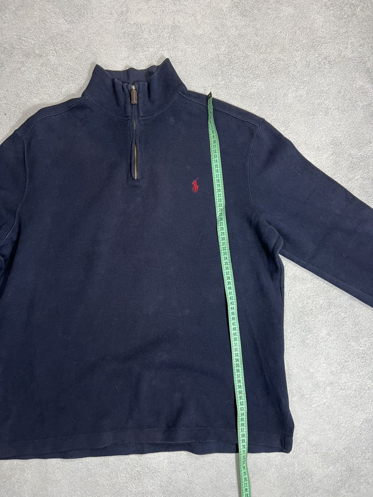 Polo Ralph Lauren Vintage Polo Raplh Lauren 3/4 Zip OldMoney Y2K Hoodie Size US L / EU 52-54 / 3 - 10 Thumbnail
