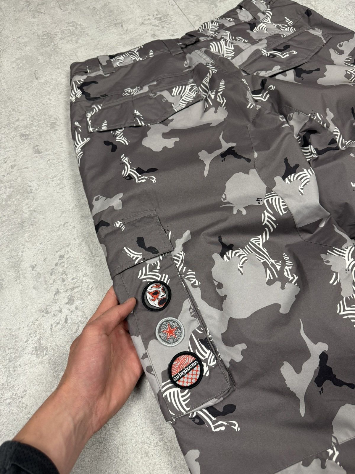 Quicksilver Quiksilver Utility Sherpa Printed Camo Ski Pants Size XL Size US 36 / EU 52 - 13 Thumbnail
